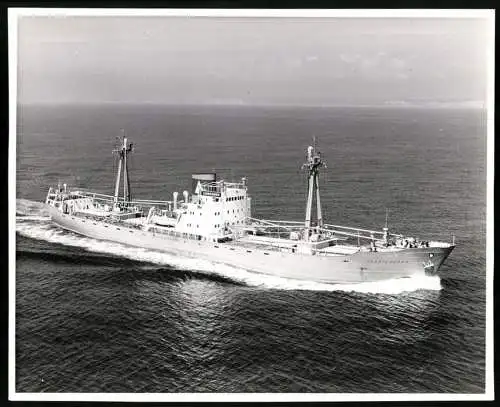 Fotografie Frachtschiff / Stückgutfrachter Ludwigsburg auf See