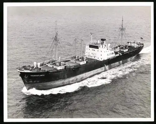 Fotografie Frachtschiff Transatlanta in Fahrt