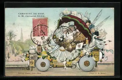 AK Nice, S. M. Carnaval XXXV, Fasching