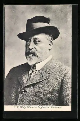 AK S.M. König Eduard von England in Marienbad