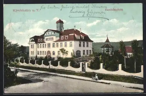 AK Kirchheim-Teck, An der Handelsschule