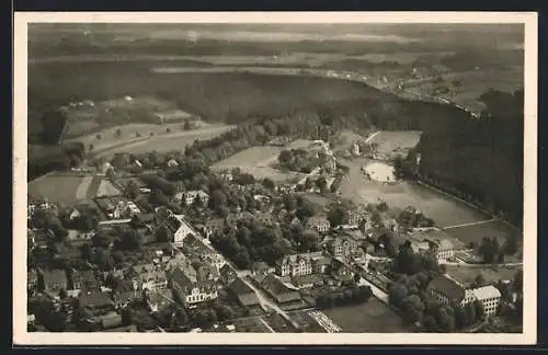 AK Königsfeld / Schwarzwald, Totalansicht aus der Vogelschau