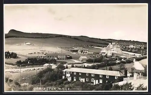 AK Osmington Mills, Panorama