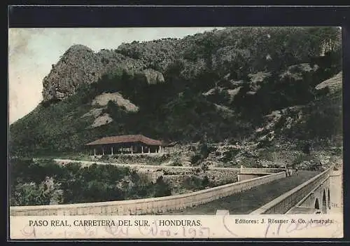 AK Honduras, Paso Real, Carretera del Sur