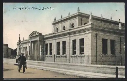 AK Barbados, Carnegie Free Library