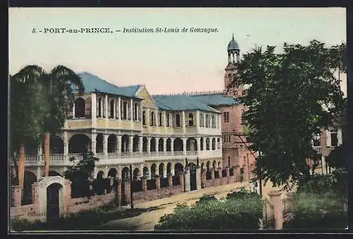 AK Port-au-Prince, Institution St-Louis de Gonzague