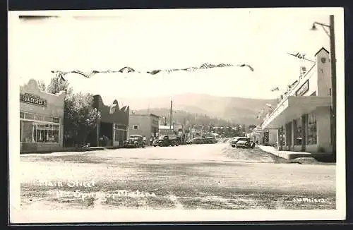 Foto-AK Hot Springs, MT, Main Street