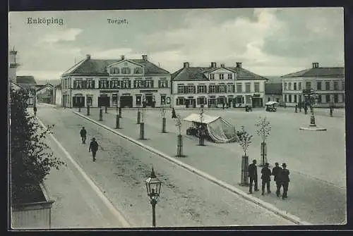 AK Enköping, Torget