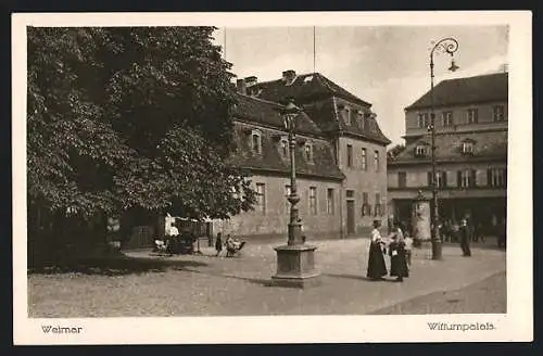 AK Weimar / Thüringen, Wittumpalais