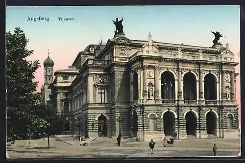 AK Augsburg, Theater