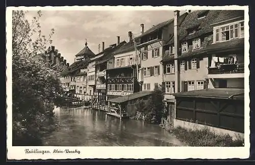 AK Reutlingen, Klein Venedig