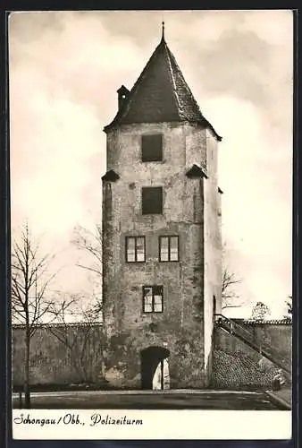 AK Schongau, Polizeiturm