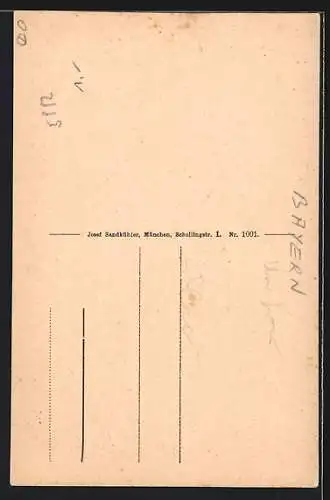 AK Höllentalklamm, Hotel Höllentalklamm mit Waxenstein