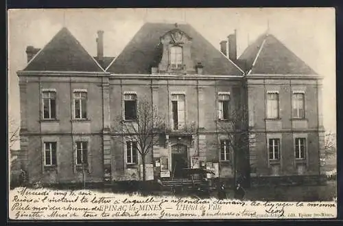 AK Epinac-les-Mines, L`Hôtel de Ville