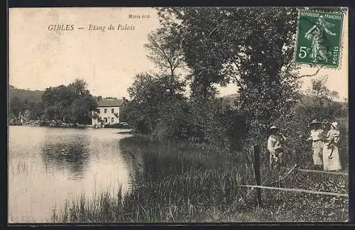 AK Gibles, Etang du Palais