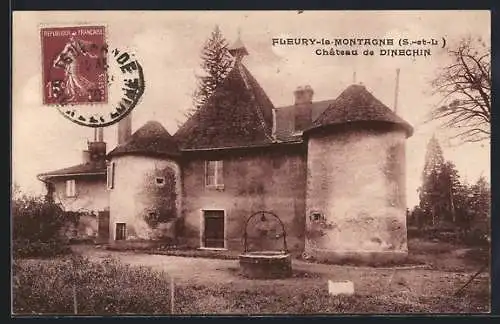 AK Fleury-la-Montagne, Château de Dinechin