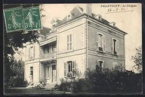 AK Prantigny, Le Château