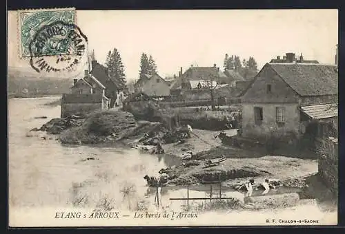 AK Etang-s-Arroux, Les bords de l`Arroux