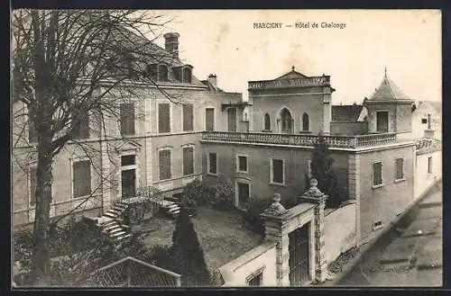 AK Marcigny, Hôtel de Chalonge