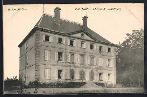 AK Palinges, Château de Beauregard