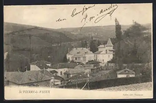 AK St-Pierre-le-Vieux, Panorama