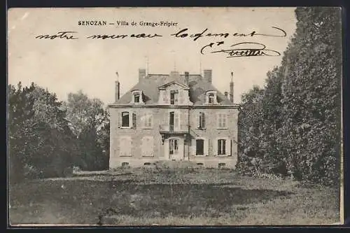 AK Senozan, Villa de Grange-Fripier