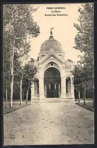 AK Paray-le-Monial, Le Dôme, Enclos des Chapelains