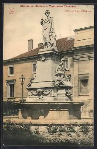 AK Chalon-sur-Saône, Monument Thevenin