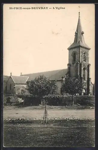 AK St-Prix-sous-Beuvray, L`Eglise