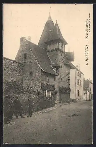 AK Marcigny, Tour du Moulin