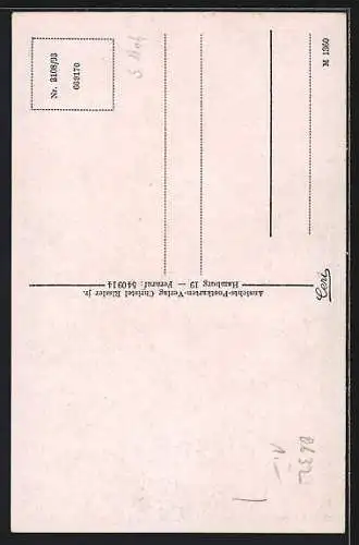 AK Quedlinburg, Pölkenstrasse mit Nikolaikirche
