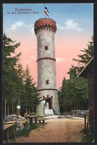 AK Bad Lauterberg i. Harz, Knollenturm