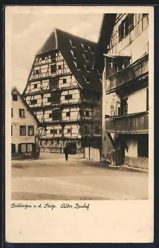 AK Geislingen a. Steige, Alter Bauernhof, Heimatmuseum