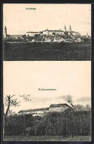 AK Freising, Teilansicht, Weihenstephan