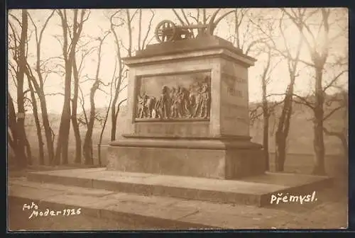 AK Premysl, Denkmal