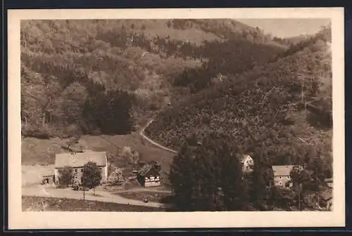 AK Telnice, Strední Telnice, Závetrné údolí