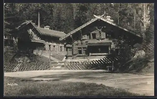 AK Dittersbach, Balzhütte