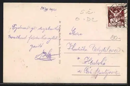 AK Podmokly, Panorama