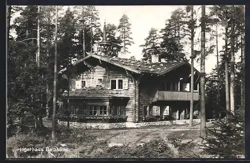 AK Dittesbach, Hegerhaus Balzhütte