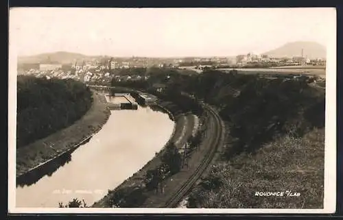 AK Roudnice n. Lab, Panorama