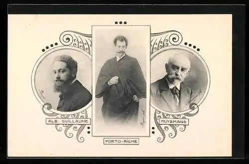 AK Georges de Porte-Riche, Alb. Guillaume & Huysmans