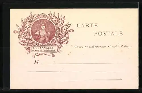 AK Les Annales Politiques et Littéraires, Séverine, Gyp, Marni, französische Schriftstellerinnen