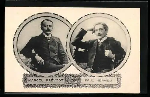 AK Mercel Prevost & Paul Hervieu