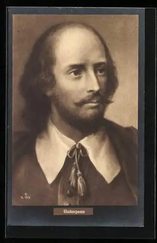 AK Shakespeare, Portrait