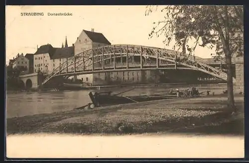 AK Straubing, Donaubrücke