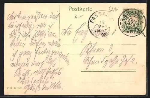 AK Straubing, Donaubrücke