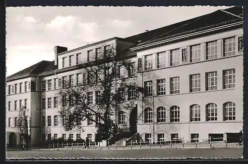 AK Pforzheim /Schwarzwald, Nordstadt-Schule