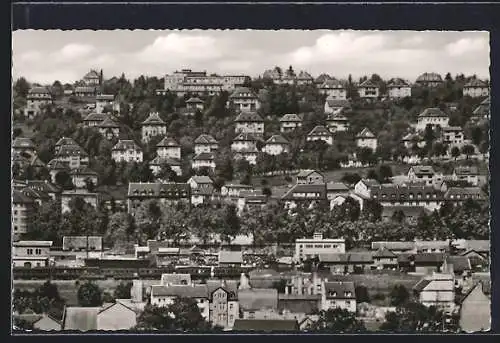 AK Pforzheim /Schwarzwald, Blick zum Krankenhaus St. Trudpert