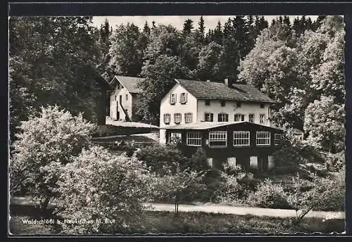 AK Neukirchen hl. Blut, Gasthaus Waldschlössl von Anton Aschenbrenner