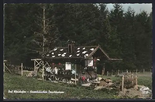 AK Bad Wörishofen, Hexenhäuschen Dorschhausen